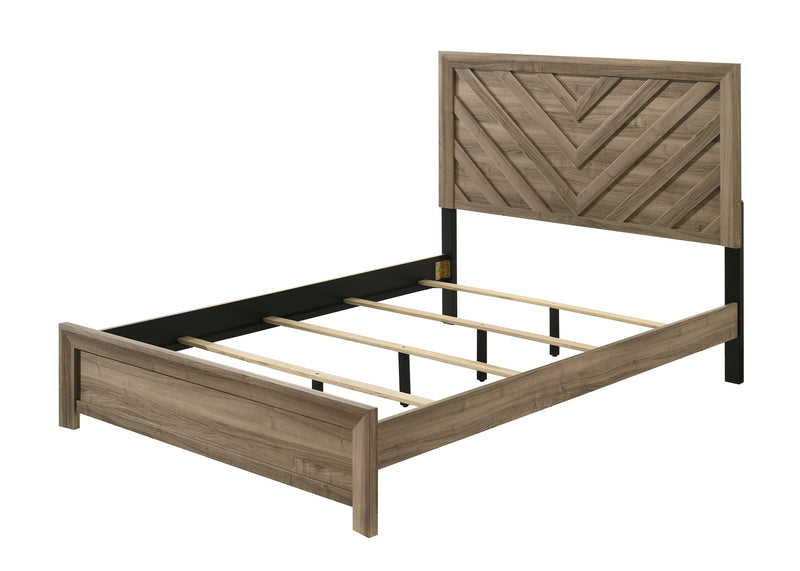 Valor Light Brown Youth Bedroom Set from Crown Mark - Luna Furniture