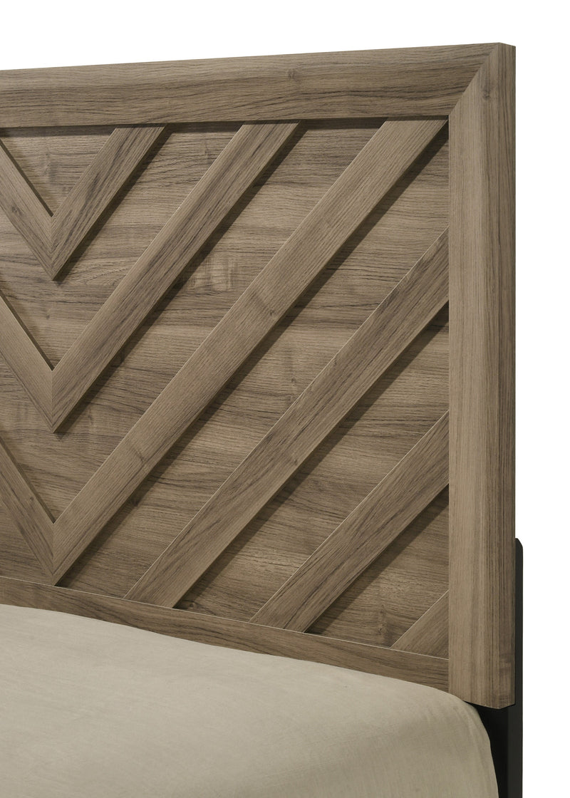 Valor Light Brown Youth Bedroom Set from Crown Mark - Luna Furniture