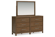 Cabalynn Light Brown Panel Storage Bedroom Set from Ashley - Luna Furniture
