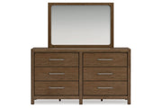 Cabalynn Light Brown Panel Storage Bedroom Set from Ashley - Luna Furniture