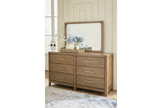 Cabalynn Light Brown Panel Storage Bedroom Set from Ashley - Luna Furniture
