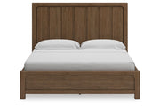 Cabalynn Light Brown Panel Storage Bedroom Set from Ashley - Luna Furniture