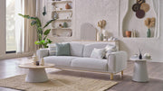 Boheems Cream Living Room Set from Bellona - Luna Furniture
