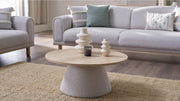 Boheems Cream Living Room Set from Bellona - Luna Furniture