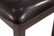 Hammis Dark Brown Dining Table with 2 Chairs -  Ashley - Luna Furniture