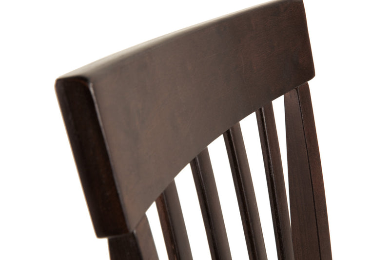 Hammis Dark Brown Dining Table with 2 Chairs -  Ashley - Luna Furniture