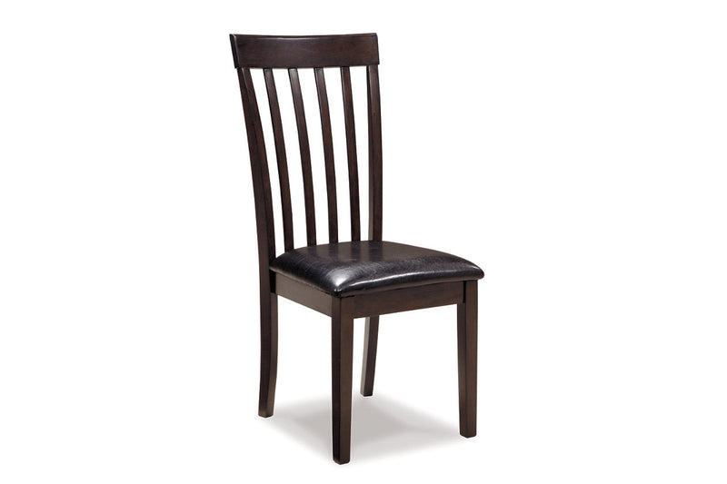 Hammis Dark Brown Dining Table with 2 Chairs -  Ashley - Luna Furniture