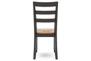 Gesthaven  Dining Table and 2 Chairs -  Ashley - Luna Furniture