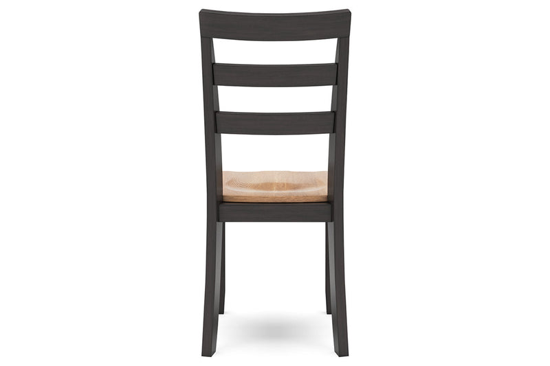 Gesthaven  Dining Table and 2 Chairs -  Ashley - Luna Furniture