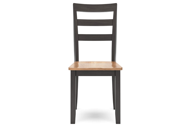 Gesthaven  Dining Table and 2 Chairs -  Ashley - Luna Furniture