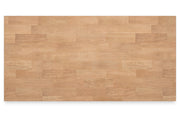 Gesthaven Natural/Brown Counter Height Dining Table and 2 Barstools -  Ashley - Luna Furniture