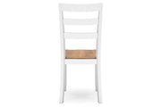 Gesthaven  Dining Table and 2 Chairs -  Ashley - Luna Furniture