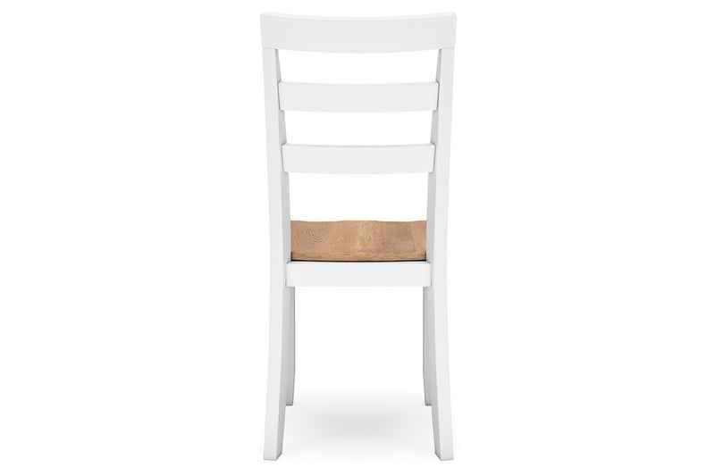 Gesthaven  Dining Table and 2 Chairs -  Ashley - Luna Furniture
