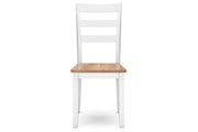 Gesthaven  Dining Table and 2 Chairs -  Ashley - Luna Furniture