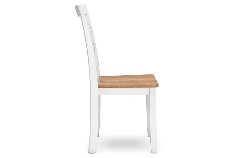 Gesthaven  Dining Table and 2 Chairs -  Ashley - Luna Furniture