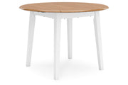 Gesthaven  Dining Table and 4 Chairs -  Ashley - Luna Furniture