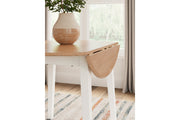 Gesthaven  Dining Table and 2 Chairs -  Ashley - Luna Furniture