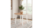 Gesthaven  Dining Table and 2 Chairs -  Ashley - Luna Furniture