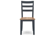 Gesthaven  Dining Table and 2 Chairs -  Ashley - Luna Furniture