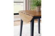 Gesthaven  Dining Table and 2 Chairs -  Ashley - Luna Furniture