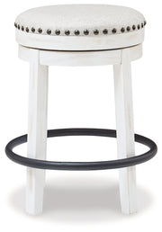 Valebeck Counter Height Dining Table and 4 Barstools from Ashley - Luna Furniture