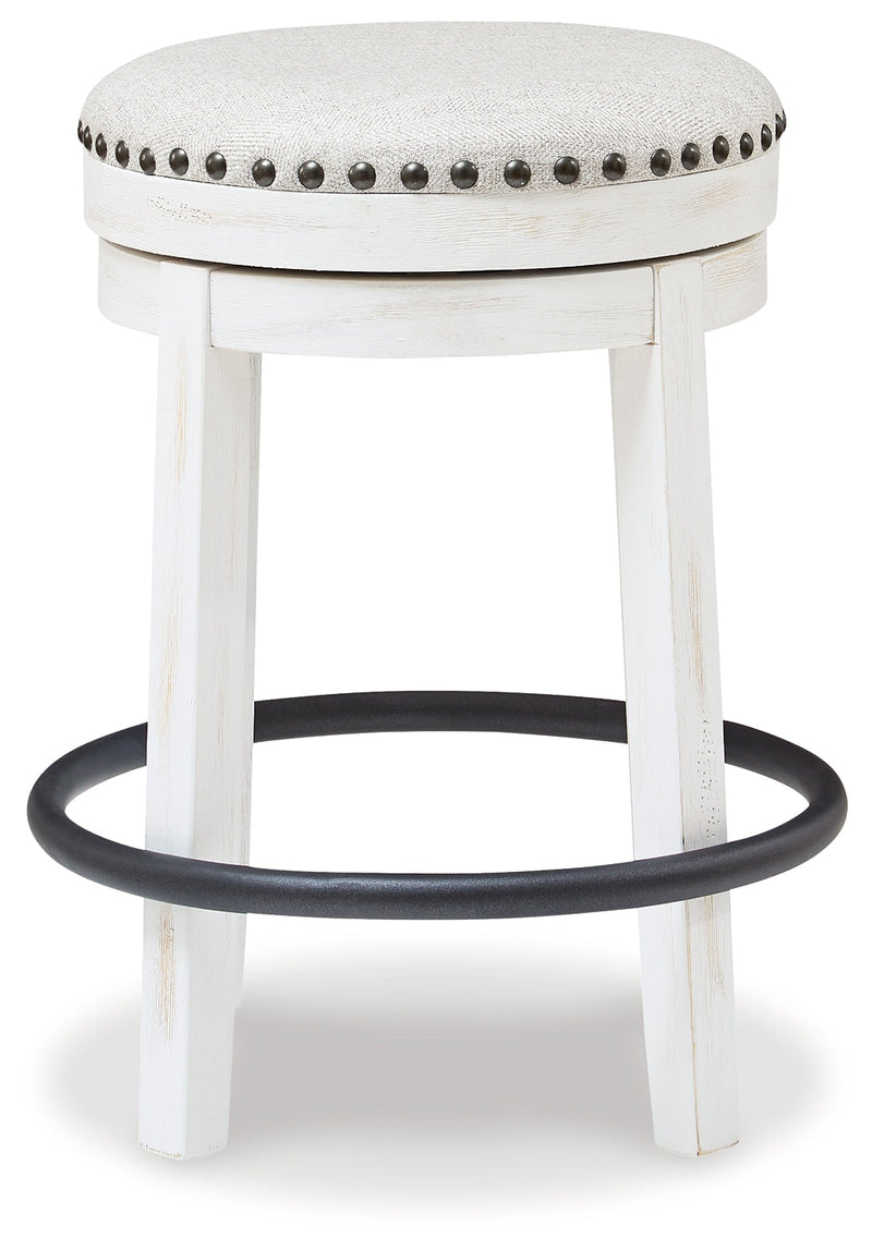 Valebeck Counter Height Dining Table and 4 Barstools from Ashley - Luna Furniture