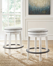Valebeck Counter Height Dining Table and 4 Barstools from Ashley - Luna Furniture