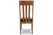 Ralene Medium Brown Dining Table and 4 Chairs and Bench -  Ashley - Luna Furniture