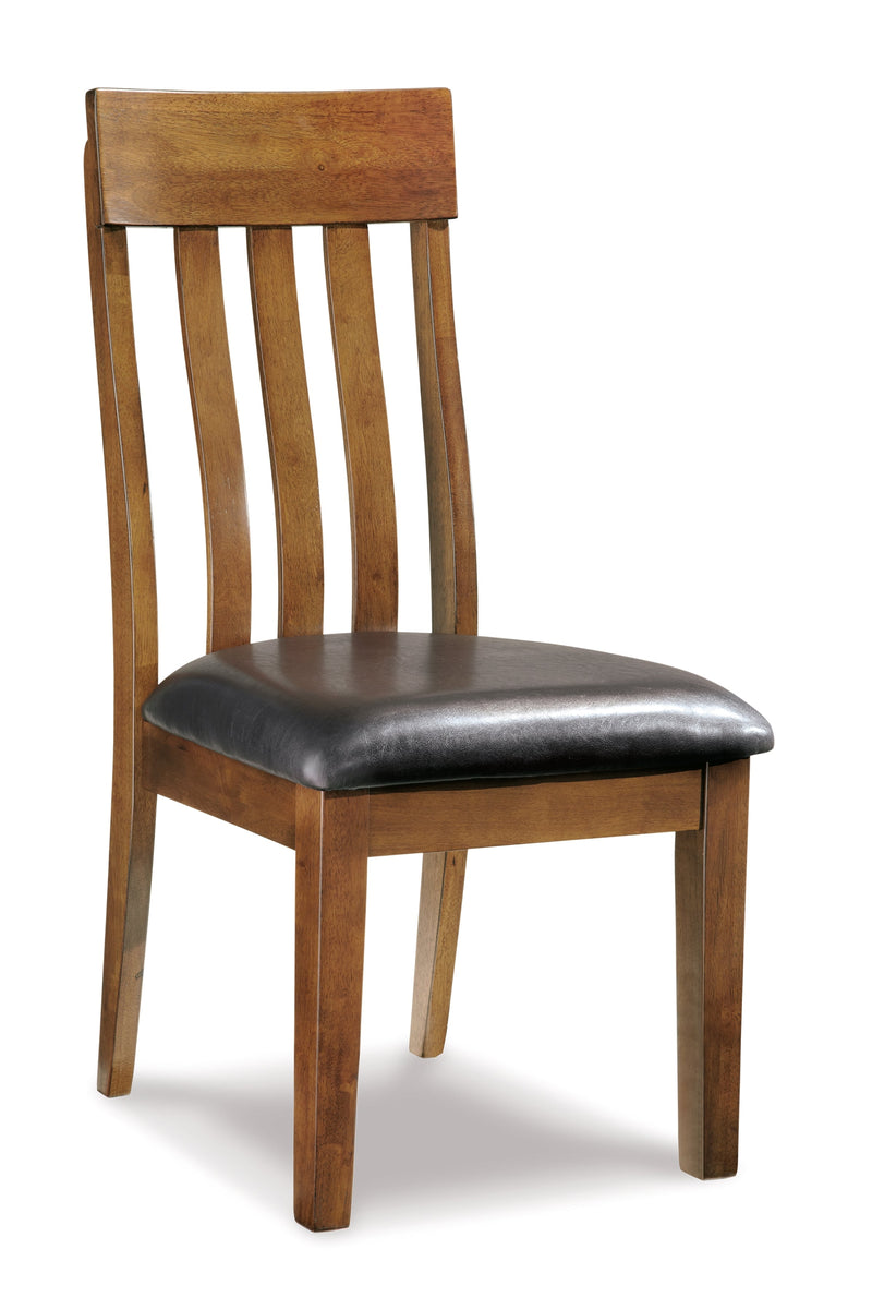 Ralene Dining Table and 4 Chairs in Medium Brown from Ashley - Luna Furniture