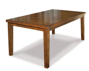 Ralene Dining Table and 4 Chairs in Medium Brown from Ashley - Luna Furniture