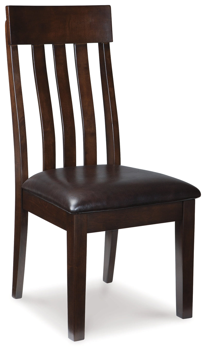 Haddigan Dining Table and 4 Chairs in Dark Brown from Ashley - Luna Furniture