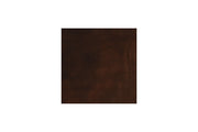 Haddigan Dark Brown Dining Table and 4 Chairs -  Ashley - Luna Furniture