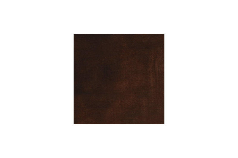 Haddigan Dark Brown Dining Table and 4 Chairs -  Ashley - Luna Furniture