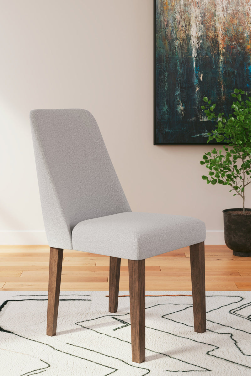 Lyncott Extension Dining Table and 4 Chairs from Ashley - Luna Furniture