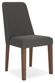 Lyncott Extension Dining Table and 4 Charcoal/Brown Chairs from Ashley - Luna Furniture