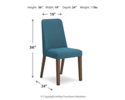 Lyncott Dining Table and 4 Chairs from Ashley - Luna Furniture