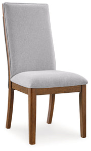 Lyncott Extension Dining Table and 4 Upholstered Chairs from Ashley - Luna Furniture