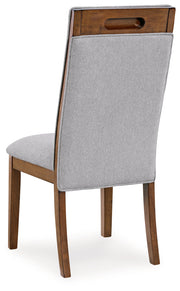 Lyncott Extension Dining Table and 4 Upholstered Chairs from Ashley - Luna Furniture