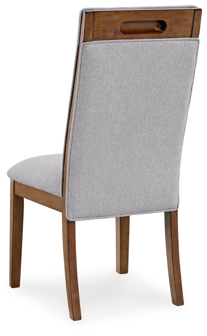 Lyncott Extension Dining Table and 4 Upholstered Chairs from Ashley - Luna Furniture