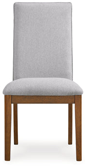Lyncott Extension Dining Table and 4 Upholstered Chairs from Ashley - Luna Furniture