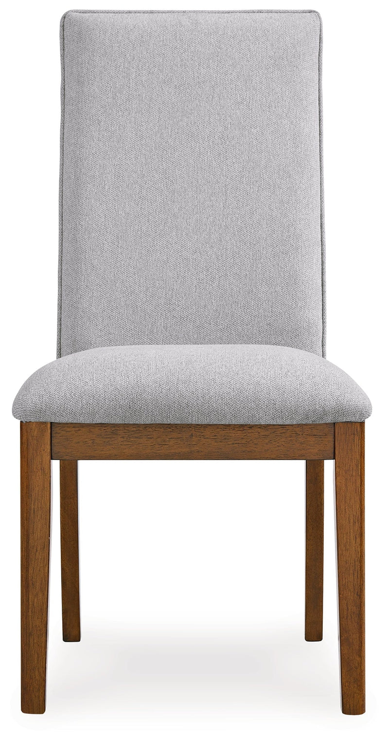 Lyncott Extension Dining Table and 4 Upholstered Chairs from Ashley - Luna Furniture