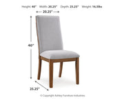 Lyncott Extension Dining Table and 4 Upholstered Chairs from Ashley - Luna Furniture