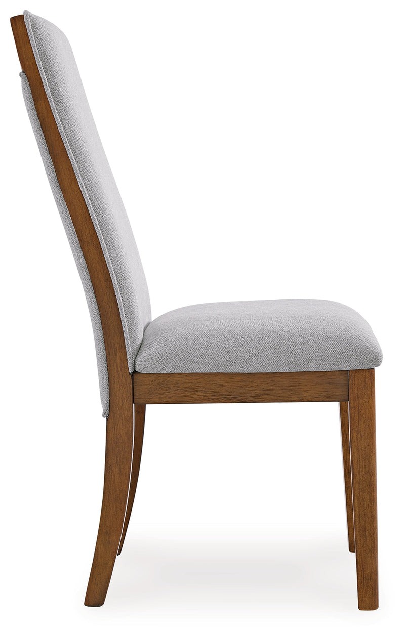 Lyncott Extension Dining Table and 4 Upholstered Chairs from Ashley - Luna Furniture