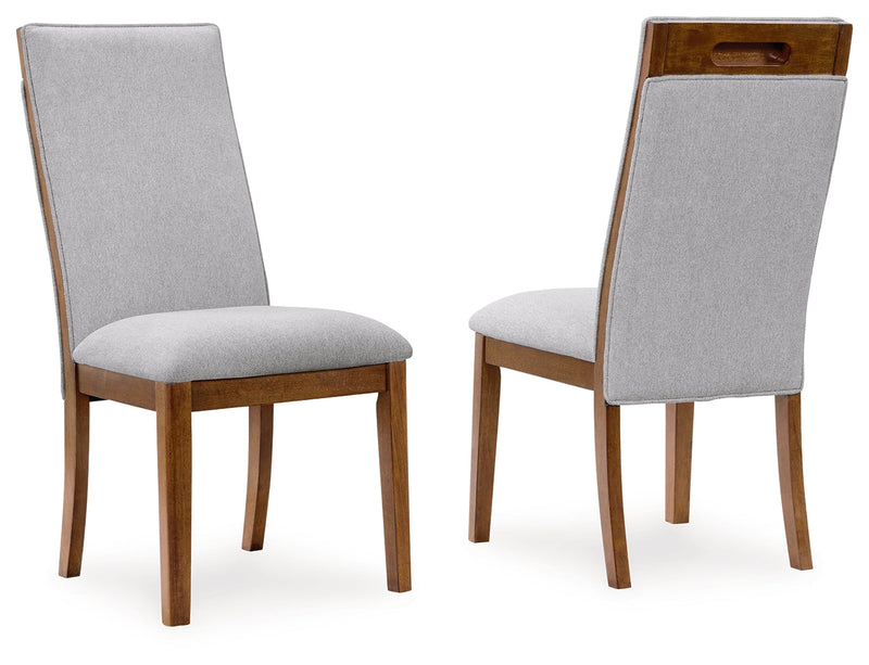 Lyncott Extension Dining Table and 4 Upholstered Chairs from Ashley - Luna Furniture