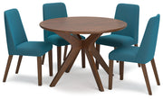 Lyncott Dining Table and 4 Chairs from Ashley - Luna Furniture