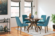 Lyncott Dining Table and 4 Chairs from Ashley - Luna Furniture