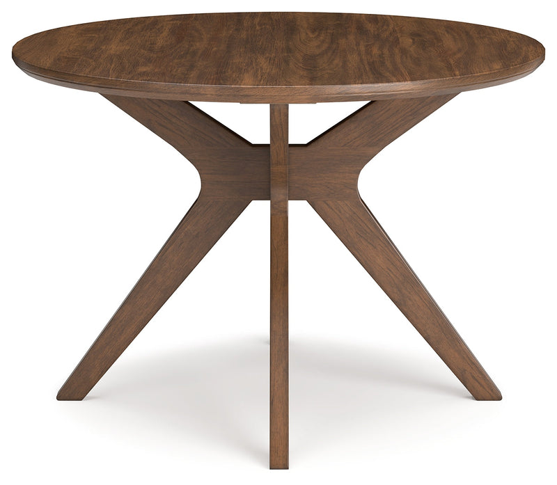 Lyncott Dining Table and 4 Chairs from Ashley - Luna Furniture