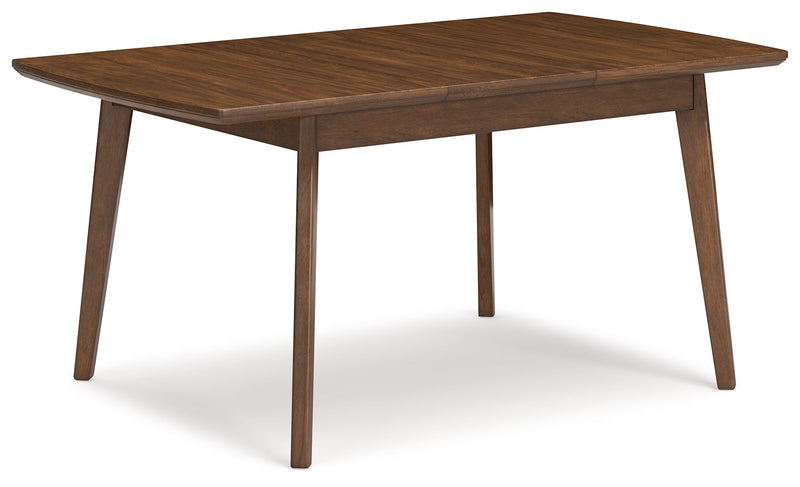 Lyncott Extension Dining Table and 4 Chairs from Ashley - Luna Furniture