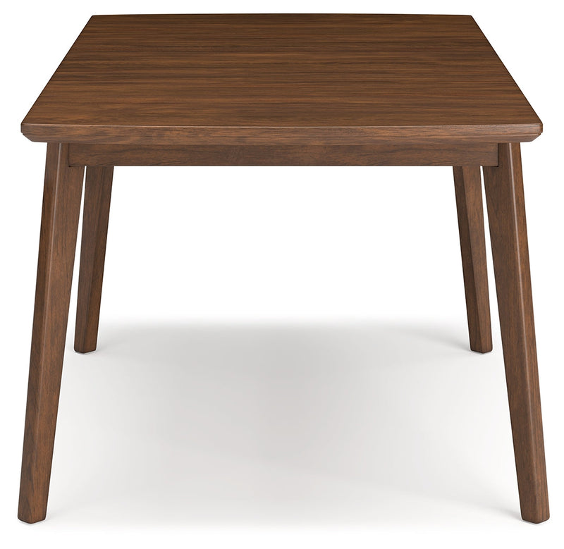 Lyncott Extension Dining Table and 4 Chairs from Ashley - Luna Furniture
