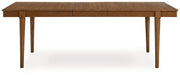 Lyncott Extension Dining Table and 4 Upholstered Chairs from Ashley - Luna Furniture